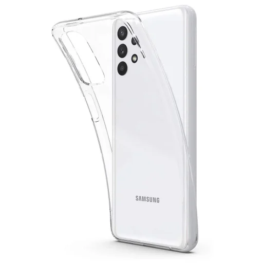 Samsung Galaxy A13 4G Ultravékony 0.5mm TPU tok átlátszó - 1
