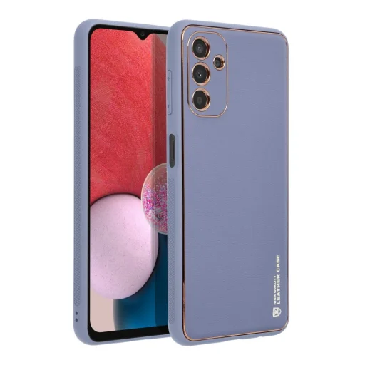 Samsung Galaxy A23 5G Forcell Leather tok kék - 4