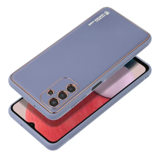 Samsung Galaxy A23 5G Forcell Leather tok kék - 5