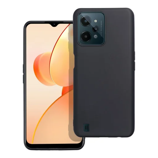 Realme C31 Matt TPU tok fekete - 1