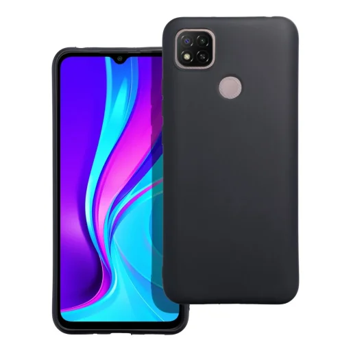Xiaomi Redmi 9C Matt TPU tok fekete - 10