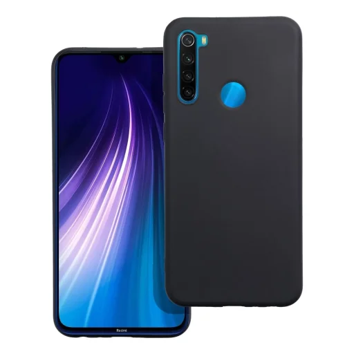 Xiaomi Redmi Note 8T Matt TPU tok fekete - 1