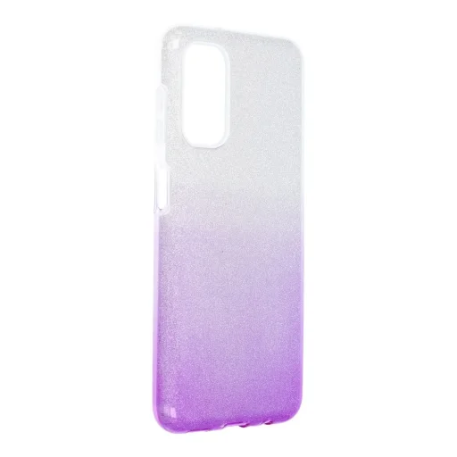 Samsung Galaxy A23 5G Forcell Shinning tok átlátszó/lila - 1