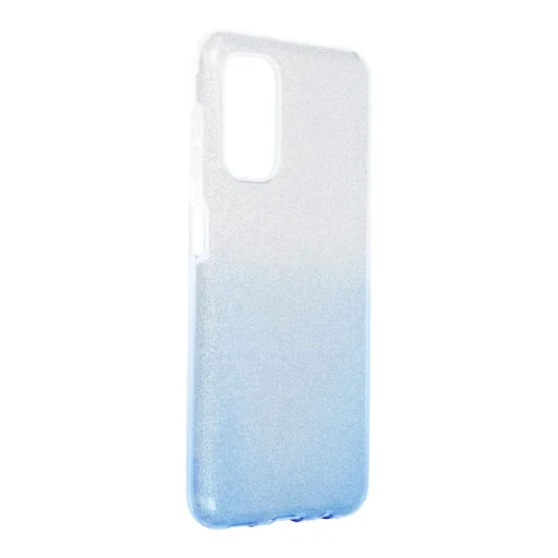 Samsung Galaxy A23 5G Forcell Shinning tok átlátszó/kék - 1