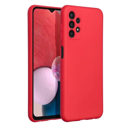 Samsung Galaxy A23 5G Forcell Soft szilikon tok piros - 2