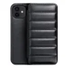 iPhone 12/12 Pro Puffer fliptok fekete thumbnail