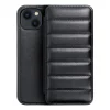 iPhone 14 Plus Puffer fliptok fekete thumbnail