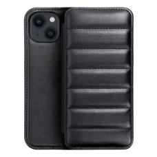 iPhone 14 Plus Puffer fliptok fekete