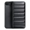 iPhone 7/8/SE 2020/SE 2022 Puffer fliptok fekete thumbnail