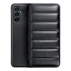 Samsung Galaxy A13 5G/A04S Puffer fliptok fekete thumbnail