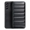 Samsung Galaxy S21 FE Puffer fliptok fekete thumbnail
