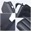 Xiaomi Redmi Note 11/11S Puffer fliptok fekete - 6