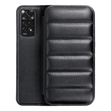 Xiaomi Redmi Note 11/11S Puffer fliptok fekete