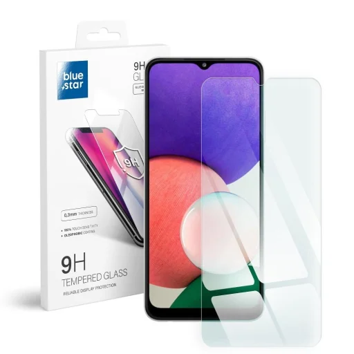 Samsung Galaxy A23 4G/5G Blue Star kijelzővédő üvegfólia - 1