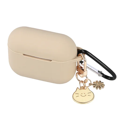 AirPods 3 Caramel színű tok medállal - 1