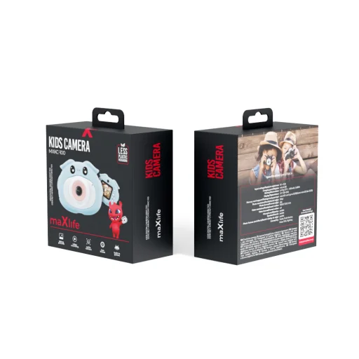 Maxlife gyermek digitális fényképezőgép MXKC-100 kék - 2