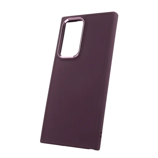 Samsung Galaxy S22 Ultra Satin tok burgundy - 1