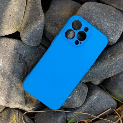 Samsung Galaxy A52 4G/A52 5G/A52S 5G Szilikon tok kobalt - 3