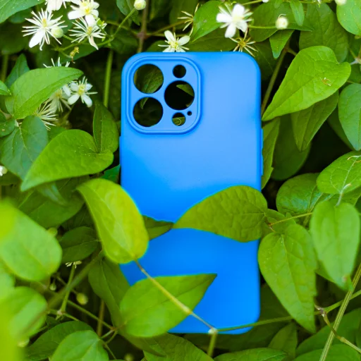 Samsung Galaxy A52 4G/A52 5G/A52S 5G Szilikon tok kobalt - 5