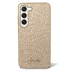 Samsung Galaxy S23 Guess PC/TPU Glitter Flakes Metal Logo tok arany (GUHCS23SHGGSHD) thumbnail