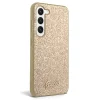 Samsung Galaxy S23 Guess PC/TPU Glitter Flakes Metal Logo tok arany (GUHCS23SHGGSHD) thumbnail