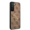 Samsung Galaxy S23 Guess PU 4G Metal Logo tok barna (GUHCS23S4GMGBR) thumbnail