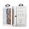 Samsung Galaxy S23 Guess PU 4G Metal Logo tok barna (GUHCS23S4GMGBR) thumbnail