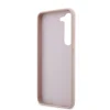 Samsung Galaxy S23 Ultra Guess PU 4G Metal Logo tok rózsaszín (GUHCS23L4GMGPI) thumbnail