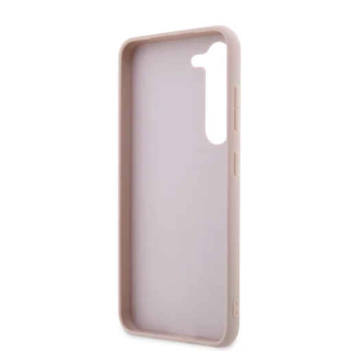 Samsung Galaxy S23 Ultra Guess PU 4G Metal Logo tok rózsaszín (GUHCS23L4GMGPI) - 2