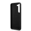 Samsung Galaxy S23+ Guess Liquid Silicone Metal Logo tok fekete (GUHCS23MSLSMK) - 5