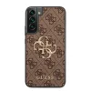 Samsung Galaxy S23+ Guess PU 4G Metal Logo tok barna (GUHCS23M4GMGBR) thumbnail