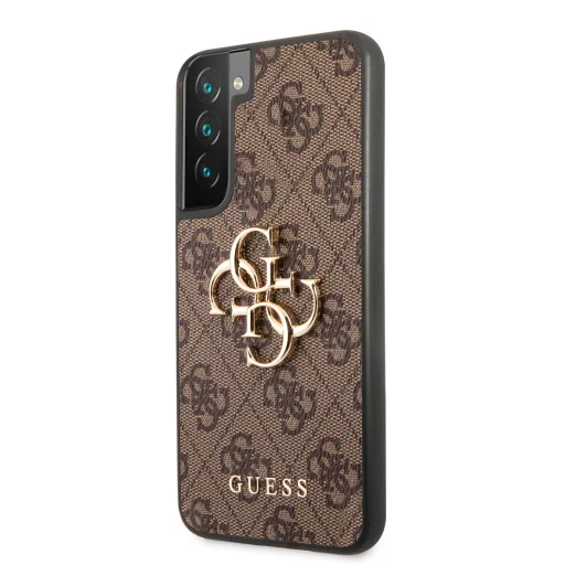Samsung Galaxy S23+ Guess PU 4G Metal Logo tok barna (GUHCS23M4GMGBR) - 1