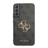 Samsung Galaxy S23+ Guess PU 4G Metal Logo tok szürke (GUHCS23M4GMGGR) thumbnail