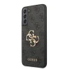 Samsung Galaxy S23+ Guess PU 4G Metal Logo tok szürke (GUHCS23M4GMGGR) thumbnail