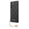 Samsung Galaxy S23 Ultra Guess 4G Charms tok szürke (GUHCS23LGF4GGR)