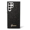 Samsung Galaxy S23 Ultra Guess PC/TPU Glitter Flakes Metal Logo tok fekete (GUHCS23LHGGSHK) thumbnail