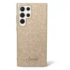 Samsung Galaxy S23 Ultra Guess PC/TPU Glitter Flakes Metal Logo tok arany (GUHCS23LHGGSHD) thumbnail