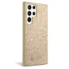 Samsung Galaxy S23 Ultra Guess PC/TPU Glitter Flakes Metal Logo tok arany (GUHCS23LHGGSHD) thumbnail