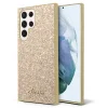 Samsung Galaxy S23 Ultra Guess PC/TPU Glitter Flakes Metal Logo tok arany (GUHCS23LHGGSHD) thumbnail