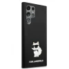 Samsung Galaxy S23 Ultra Karl Lagerfeld Liquid Silicone Choupette NFT tok fekete (KLHCS23LSNCHBCK) thumbnail