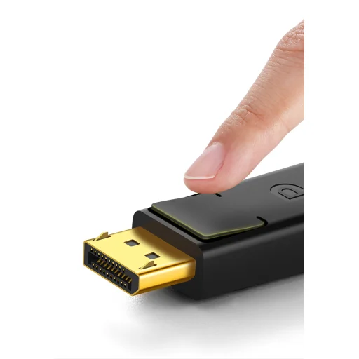 Ugreen DP102 DisplayPort kábel 4K, 3D, 1m fekete (DP102 10244) - 4