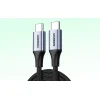 Ugreen USB-C - USB-C kábel, 240W, 2m (fekete) thumbnail