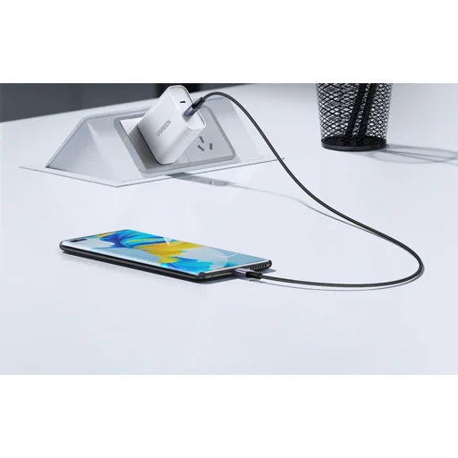 Ugreen USB-C - USB-C kábel, 240W, 2m (fekete) - 5