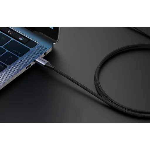 Ugreen USB-C - USB-C kábel, 240W, 2m (fekete) - 6