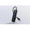 Ugreen CM416 4 az 1-ben USB HUB elosztó adapter, 0.25m (fekete) thumbnail