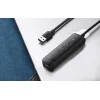 Ugreen CM416 4 az 1-ben USB HUB elosztó adapter, 0.25m (fekete) thumbnail