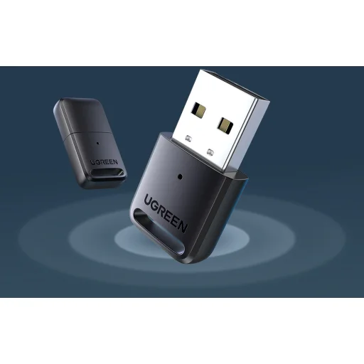 Ugreen CM390 Bluetooth 5.0 USB adapter (fekete) - 4