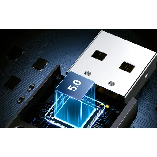 Ugreen CM390 Bluetooth 5.0 USB adapter (fekete) - 6