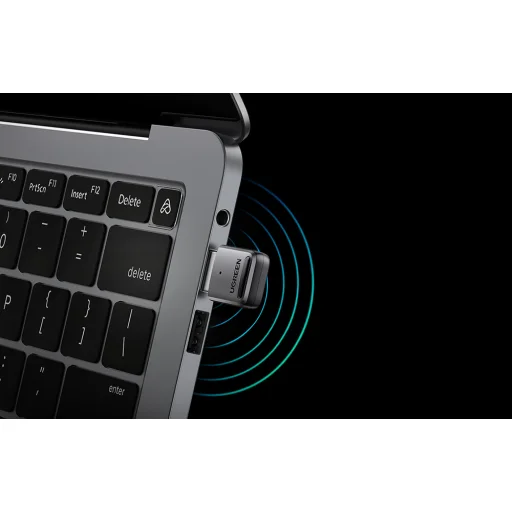 Ugreen CM390 Bluetooth 5.0 USB adapter (fekete) - 7