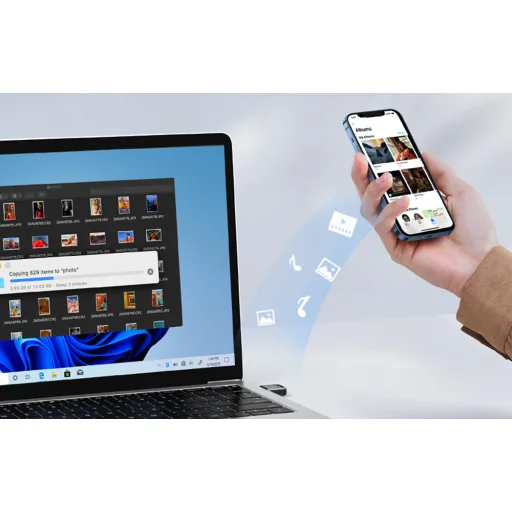 Ugreen CM390 Bluetooth 5.0 USB adapter (fekete) - 8